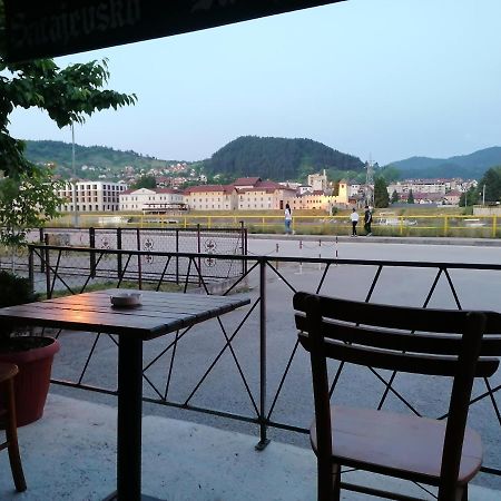 Apartman Dukat Višegrad Exteriör bild