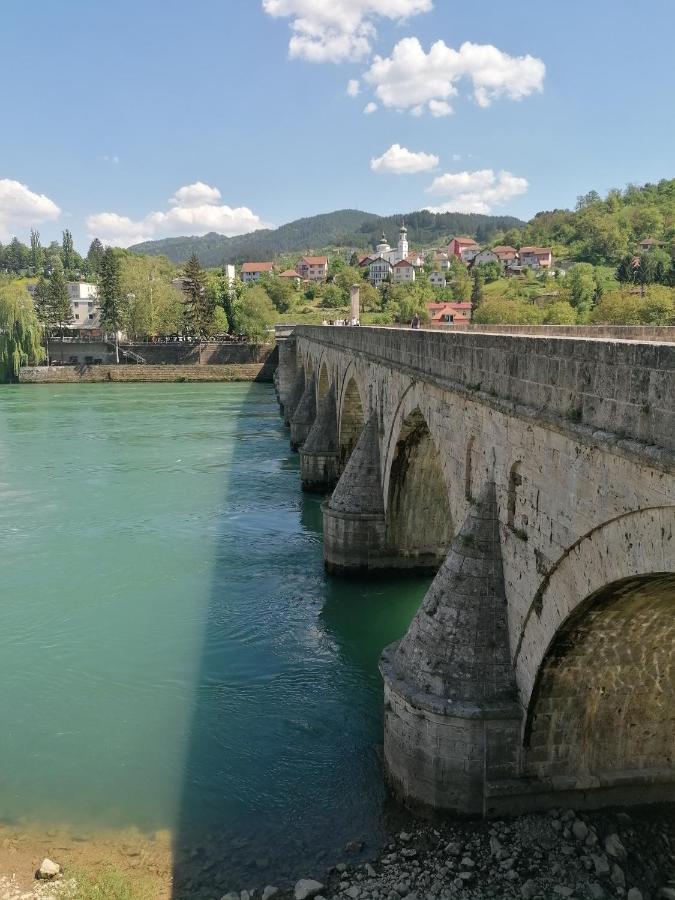 Apartman Dukat Višegrad Exteriör bild