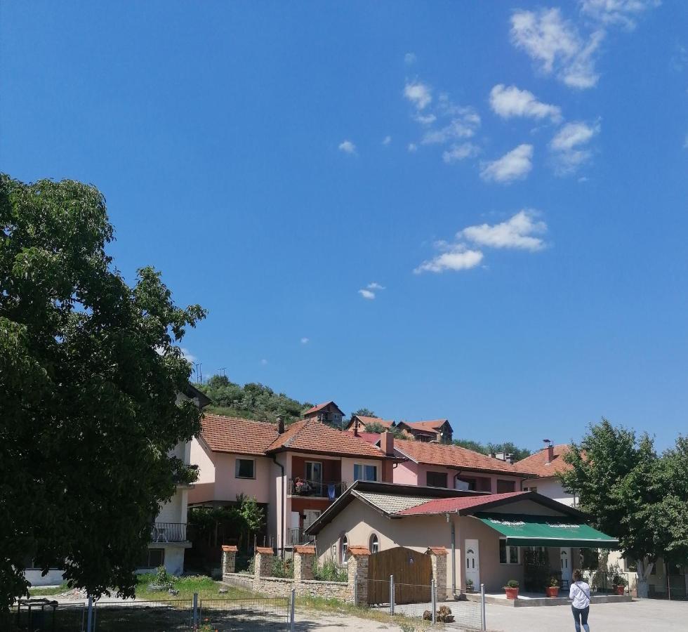 Apartman Dukat Višegrad Exteriör bild